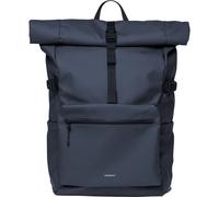 Sandqvist Stream Rolltop - Rucksack 16" 67 cm (navy)