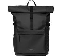 SANDQVIST Stream Rolltop Backpack L - Mixte - Schwarz - Größe L- Modell 2026