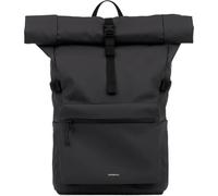Sandqvist Stream Rolltop Daypack Unisex (Schwarz one size)