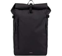 Sandqvist Stream Slim Rolltop L – Mixte – Schwarz – Einheitsgröße – Modell 2025