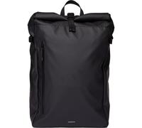 SANDQVIST Stream Slim Rolltop L - Mixte - Schwarz - Einheitsgröße- Modell 2026