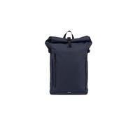 Sandqvist Stream Slim Rolltop Laptop Rucksack 14”, 20L, Navy, wasserdicht, 14" Laptopfach, recycelte Materialien