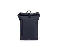 Sandqvist Stream Slim Rolltop Laptop Rucksack 16”, 26L, Navy, wasserdicht, 16" Laptopfach, recycelte Materialien