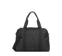 Sandqvist Stream Weekender schwarz, recyceltes Polyester, Unisex