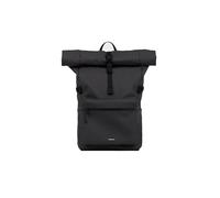 Sandqvist Unisex Stream Rolltop L Backpack, Black