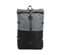 Sandqvist Urban Outdoor Bernt Rucksack schwarz/grau, Kunstfaser, Unisex, 20L