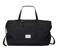 Sandqvist Weekender Milton Weekender Bag Black/Black Leather One Size