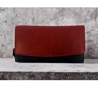 SANDRA Cinino Damen Geldbörse Rindleder