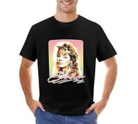 Sandra-Cretu-T-Shirt-Graphics-t-Shirt-cat-Shirts-Mens-Clothes Black BlackL