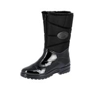 Lico SANDRA Damen Gummistiefel, Schwarz, 41 EU