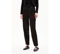 SANDRINAA TAPERED HOSE | aus 100% TENCEL™ x REFIBRA™ Lyocell - schwarz (S)