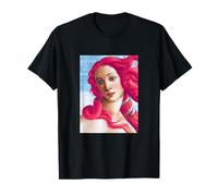 Sandro Botticelli Venus mit rosa Haaren T-Shirt
