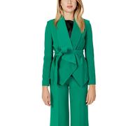 Sandro Ferrone Grüner Herbst-Winter Damenblazer - Größe: 48