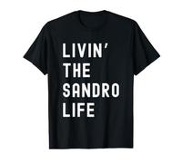 Sandro Lebt Das Sandro-Leben Name Lustig Preisgünstiges Grafik-T-Shirt