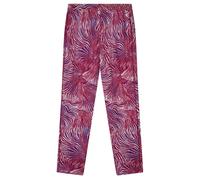Sandwich London Broek Met Sea Flow Print Plum Caspia Größe: 34 | Straight Jeans Outlet | Damen | Magenta