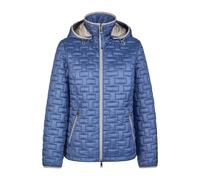 Sandwich-Steppjacke mit Kapuze 40