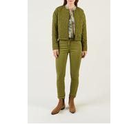 Sandwich Trouser Woven Long 2400183 Avocado Größe: 34 | Stoffhosen Outlet | Damen | Grün