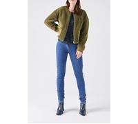 Sandwich Trouser Woven Long 24001857 Mid Blue Denim Größe: 34 | Skinny Pants Outlet | Damen | Blau