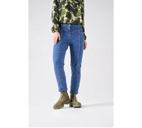 Sandwich Trouser Woven Long 24001858 Mid Blue Denim Größe: 36 | Slim Jeans Outlet | Damen | Blau