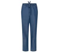 Sandwich Trouser Woven Long Mid Blue Denim Größe: 40 | Ausgestellte Hosen Outlet | Damen | Blau
