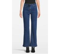 Sandwich Trouser Woven Mid Blue Denim Größe: 34 | Straight Jeans Outlet | Damen | Blau