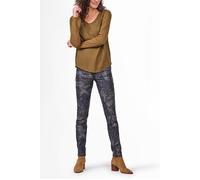 Sandwich Trousers Woven Long 24001772 Military Olive Größe: 34 | Skinny Pants Outlet | Damen | Grün
