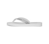 Sandy Flip Space Metallics MATTE SILVER-PUMA WHITE-PUMA S - Gr. - 39 EU | 6 UK