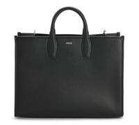 BOSS Sandy Handtasche schwarz, Lederimitat, Damen