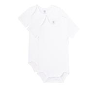 SANETTA Baby Bodies 1/4 Arm weiß -Doppelpack- - Junge,Mädchen - Gr. 92