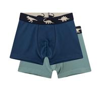 Sanetta 2er-Pack Boxershorts 92 grün/blau