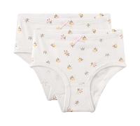 Sanetta 2er-Pack Slips Blumen 116 natur