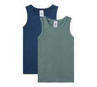 Sanetta 2er-Pack Unterhemden 128 grün/blau