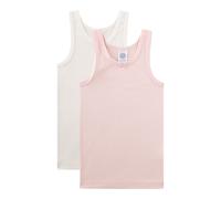 Sanetta 2er-Pack Unterhemden 128 rosa/natur