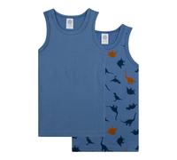 Sanetta Jungen 336996 Unterwäsche, Blau, 128 EU