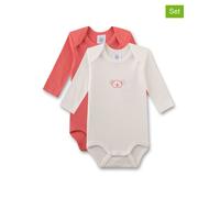 Sanetta 2er-Set: Bodys in Orange - Größe 98 | Baby Bodys