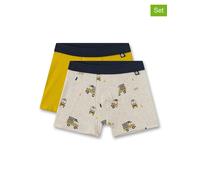 Sanetta 2er-Set: Boxershorts in Gelb - Größe 140 | Kinder Waesche