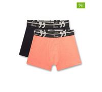 Sanetta 2er-Set: Boxershorts in Schwarz - Größe 164 | Kinder Waesche