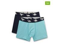 Sanetta 2er-Set: Boxershorts in Schwarz - Größe 92 | Kinder Waesche