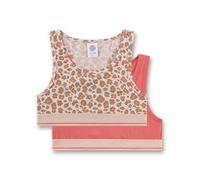 Sanetta - Kid's Doppelpack Bustier 349290 - Alltagsunterwäsche, Gr. 176, rosa (SilverPeony)
