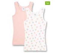 Sanetta 2er-Set: Hemdchen in Creme - Größe 140 | Kinder Waesche