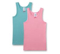 Sanetta 2er-Set: Hemdchen in Hellblau - Größe 116 | Kinder Waesche