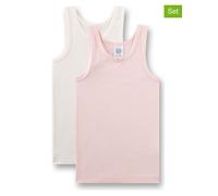 Sanetta 2er-Set: Hemdchen in Rosa - Größe 116 | Kinder Waesche