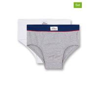 Sanetta 2er-Set: Pantys in Grau - Größe 104 | Kinder Waesche