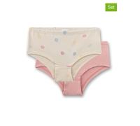 Sanetta 2er-Set: Slips in Beige - Größe 140 | Kinder Waesche