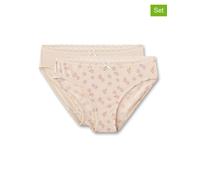 Sanetta 2er-Set: Slips in Beige - Größe 152 | Kinder Waesche