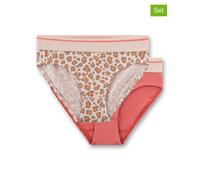 Sanetta - Kid's Doppelpack Rioslip 349293 - Unterhose, Gr. 176, rosa (SilverPeony)