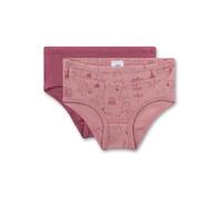 Sanetta - Kid's DP Hipslip 337162+337163 - Unterhose, Gr. 128, rosa (DarkRose)