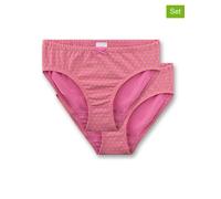 Sanetta 2er-Set: Slips in Pink - Größe 128 | Kinder Waesche