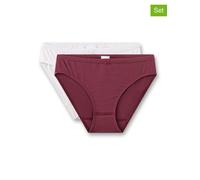 Sanetta 2er-Set: Slips in Weiß - Größe 128 | Kinder Waesche