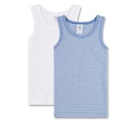 Sanetta 2er-Set: Unterhemden in Weiß - Größe 92 | Kinder Waesche